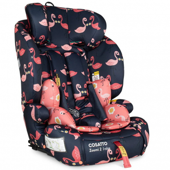 Автокресло Cosatto ZOOMI 2 — Pretty Flamingo