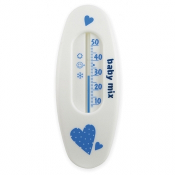 Термометр для воды и воздуха Baby Mix Сердечко