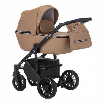 Коляска 2 в 1 DeLorean Smart — Sand