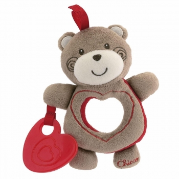 Подвеска Chicco — Медвежонок "Sweet Love Teddy"