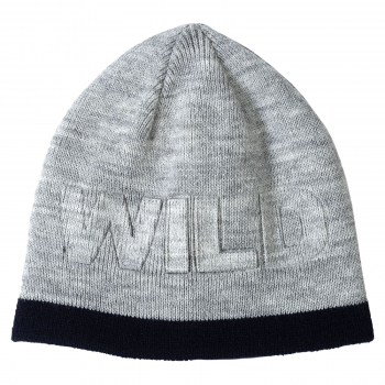 Шапка двухсторонняя Chicco Bwild для мальчиков, цвет серый