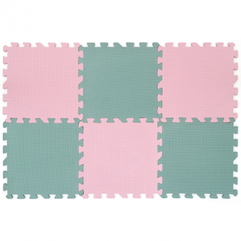 Коврик-пазл 12" 15 мм 6 плит - NT Funkids "Симпл-12" — 15