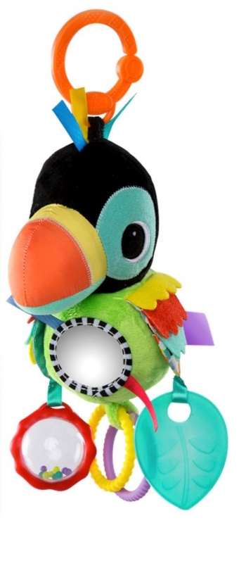 Развивающая игрушка Bright Starts "Озорные друзья" — туканчик