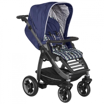 Прогулочная коляска Teutonia Cosmo V4 (шасси Graphite) — 6180 Hive