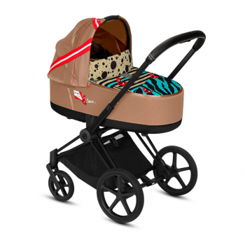 Коляска для новорожденных Cybex Priam III KK One Love — Matt Black