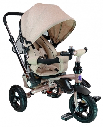 Велосипед детский трехколёсный Farfello TSTX011 — лён хаки