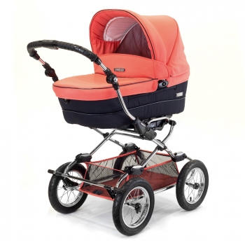 Коляска для новорожденных Bebecar Style AT — 51