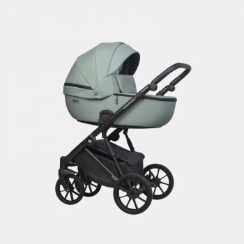 Коляска 3 в 1 RIKO BASIC MONTANA ECCO — 21 Green (зеленый)