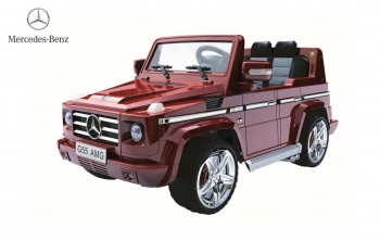 Электромобиль Mercedes-Benz AMG NEW Version 12V R/C — red
