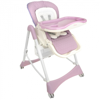 Стульчик для кормления Pituso Nana — LILAC сиреневый ECO-кожа