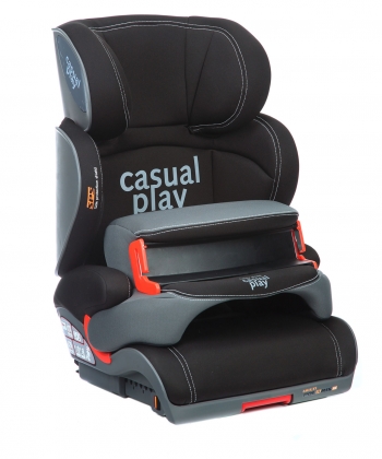 Автокресло Casualplay MULTIPOLARIS FIX — EBONY