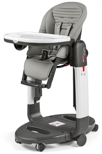 Стульчик для кормления Peg Perego Tatamia — Stripes Grey