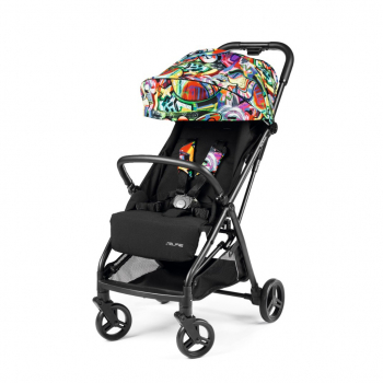Прогулочная коляска Peg Perego Selfie — Street Art