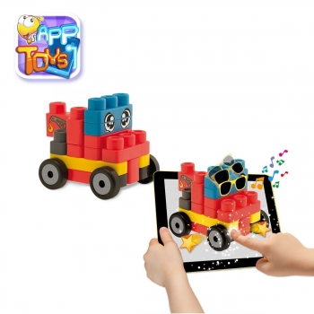 Игрушка Chicco Набор строительных блоков — "Машина" (20 дет.)