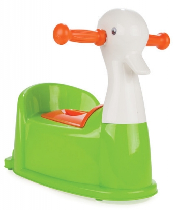 Горшок Pilsan "Duck" музыкальный — зеленый