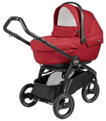 Коляска для новорожденных Peg Perego Book Scout Navetta XL — Geo Red