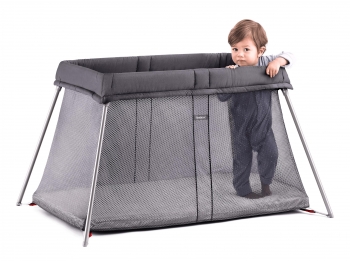 Манеж-кровать BabyBjorn Travel Crib Easy Go — 13 / Антрацит