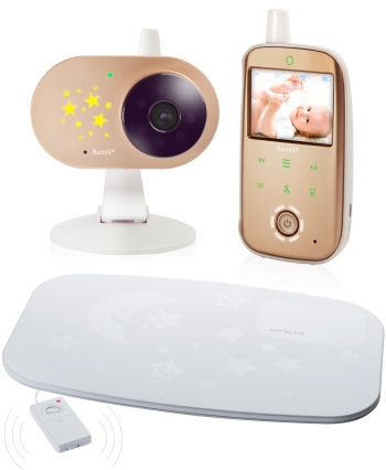 Видеоняня с монитором дыхания Ramili Baby — RV1200SP