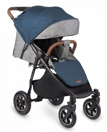 Прогулочная коляска Coletto Nevia new — navy