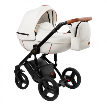 Коляска 2 в 1 Verdi Orion Eco — White Diamond