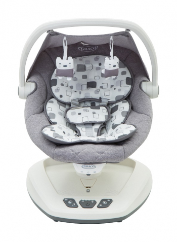 Качалка Graco MOVE WITH ME — BLOCK PARTY