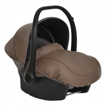 Автокресло Avionaut Kite для Roan — Кожа Camel/Black