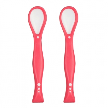 Набор ложек для кормления Happy Baby — Red