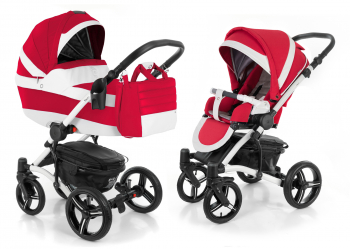 Коляска 2 в 1 Esspero Nord (шасси Tour White) — Beauty