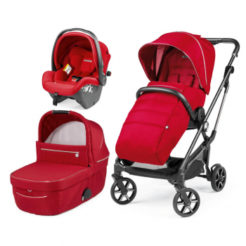 Коляска 3 в 1 Peg Perego Vivace SLK Modular — Red Shine
