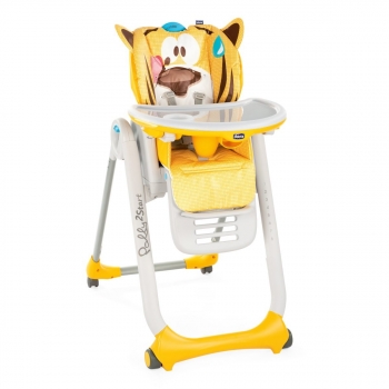 Стульчик для кормления Chicco Polly 2Start — Jungle