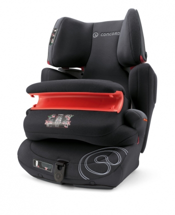 Автокресло Concord Transformer PRO — Midnight Black