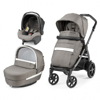 Коляска 3 в 1 Peg Perego Book SL Modular — City Grey