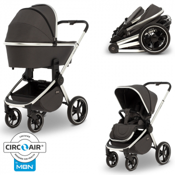 Коляска 2 в 1 Moon ReSea S — Anthrazit (202) 2020