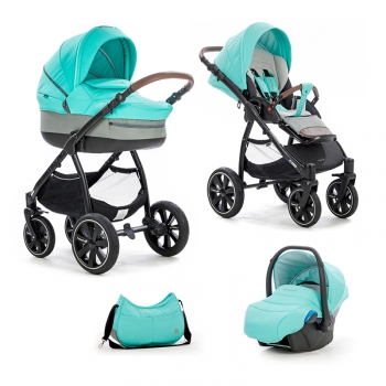 Коляска 3 в 1 Noordi Sole Sport NB — Azure 866