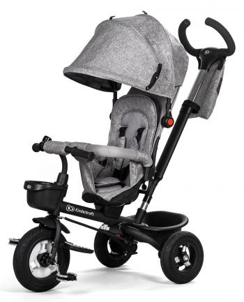 Складной велосипед KinderKraft Aveo — grey