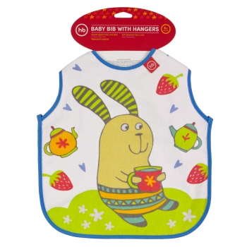 Фартук нагрудный Happy Baby — lilac (rabbit)