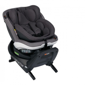 Автокресло BeSafe iZi Turn B i-Size — Metallic Melange