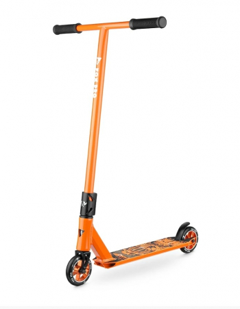 Трюковой самокат FOX PRO RAW-03 — черный-оранжевый