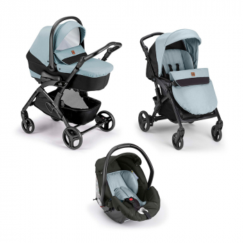 Коляска 3 в 1 Cam Fluido Easy — 945