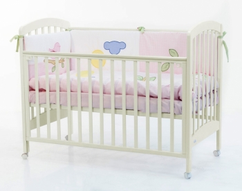 Кровать Fiorellino Dalmatina 120x60 — Слоновая кость