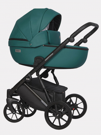 Коляска 2 в 1 RIKO BASIC MONTANA ECCO — 13 Emerald (изумруд)