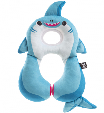 Подушка для путешествий Benbat 1-4 года — акула