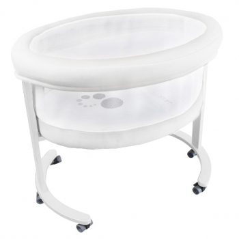 Колыбель Micuna Smart Fresh MO-1456 с LED-подсветкой — White/White