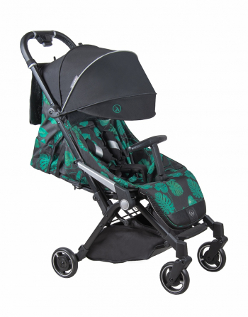 Прогулочная коляска Coletto Lanza — black jungle