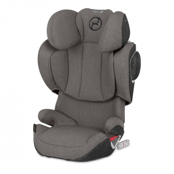 Автокресло Cybex Solution Z-fix Plus — Soho Grey