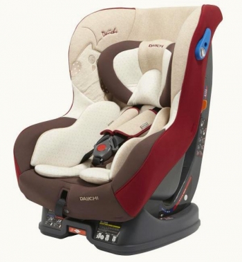 Автокресло Daiichi Dualwell™ — Organic Red