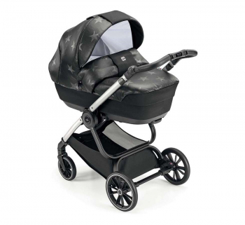 Коляска 3 в 1 Cam Techno Softy (шасси Argento V94S) — 512