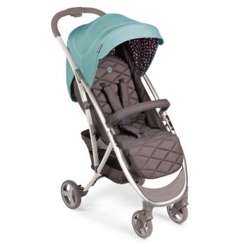 Прогулочная коляска Happy Baby Eleganza V2 — Aqua
