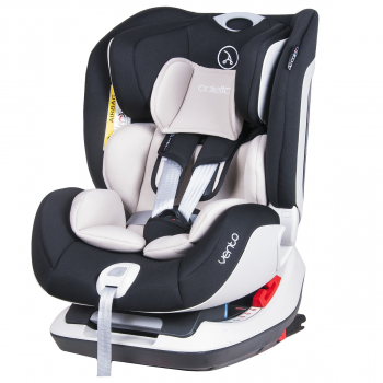 Автокресло Coletto Vento isofix — black