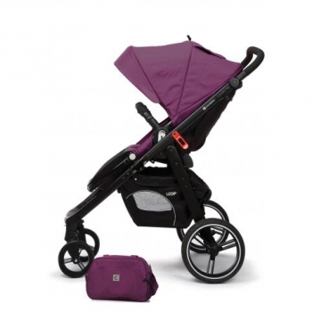 Прогулочная коляска Casualplay LOOP — Plum без сумки